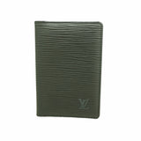 【6hd3718-k】ルイヴィトン カードケース エピ オーガナイザードゥポッシュ M63582 ノワール【中古】メンズ レディース ユニセックス