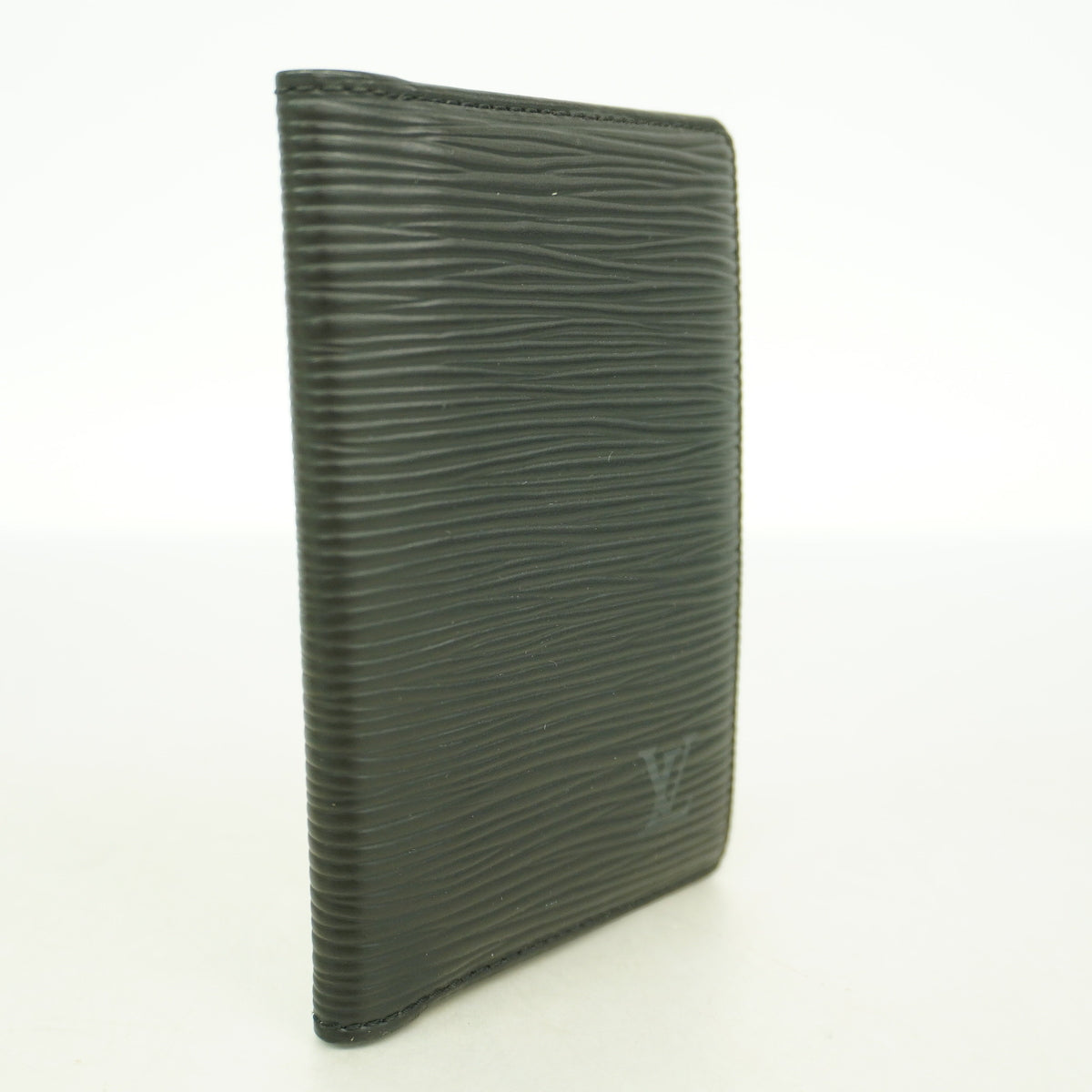 【6hd3718-k】ルイヴィトン カードケース エピ オーガナイザードゥポッシュ M63582 ノワール【中古】メンズ レディース ユニセックス