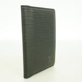 【6hd3718-k】ルイヴィトン カードケース エピ オーガナイザードゥポッシュ M63582 ノワール【中古】メンズ レディース ユニセックス