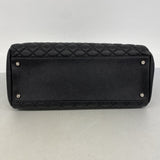 【6hd3722-k】シャネル ショルダーバッグ マトラッセ チェーンショルダー キャビアスキン ブラック シルバー金具【中古】レディース