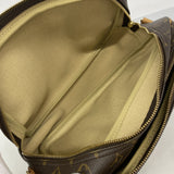 【6hd3745】ルイヴィトン ショルダーバッグ モノグラム リポーターPM M45254 ブラウン【中古】レディース