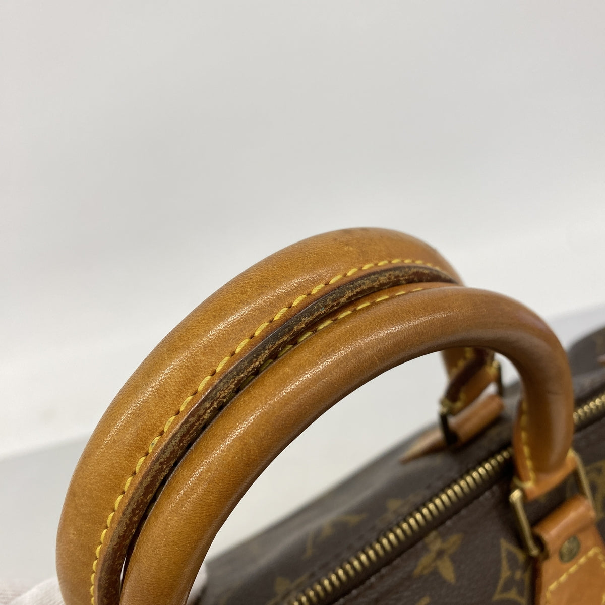 【6hd3748】ルイヴィトン ハンドバッグ モノグラム スピーディ40 M41106 ブラウン【中古】レディース