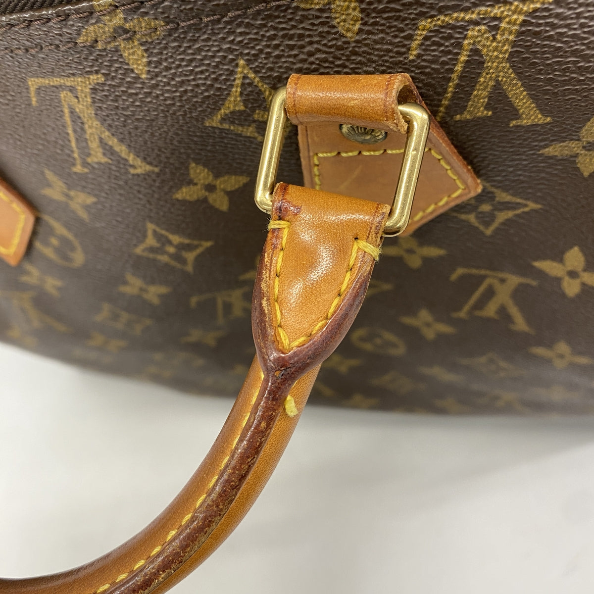 【6hd3748】ルイヴィトン ハンドバッグ モノグラム スピーディ40 M41106 ブラウン【中古】レディース