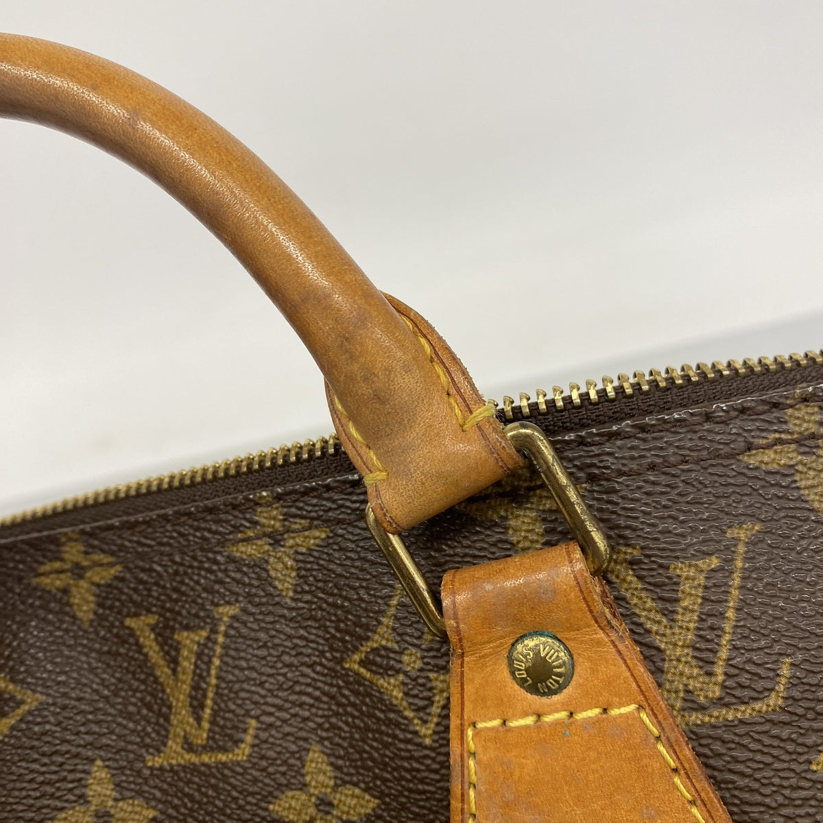【6hd3748】ルイヴィトン ハンドバッグ モノグラム スピーディ40 M41106 ブラウン【中古】レディース