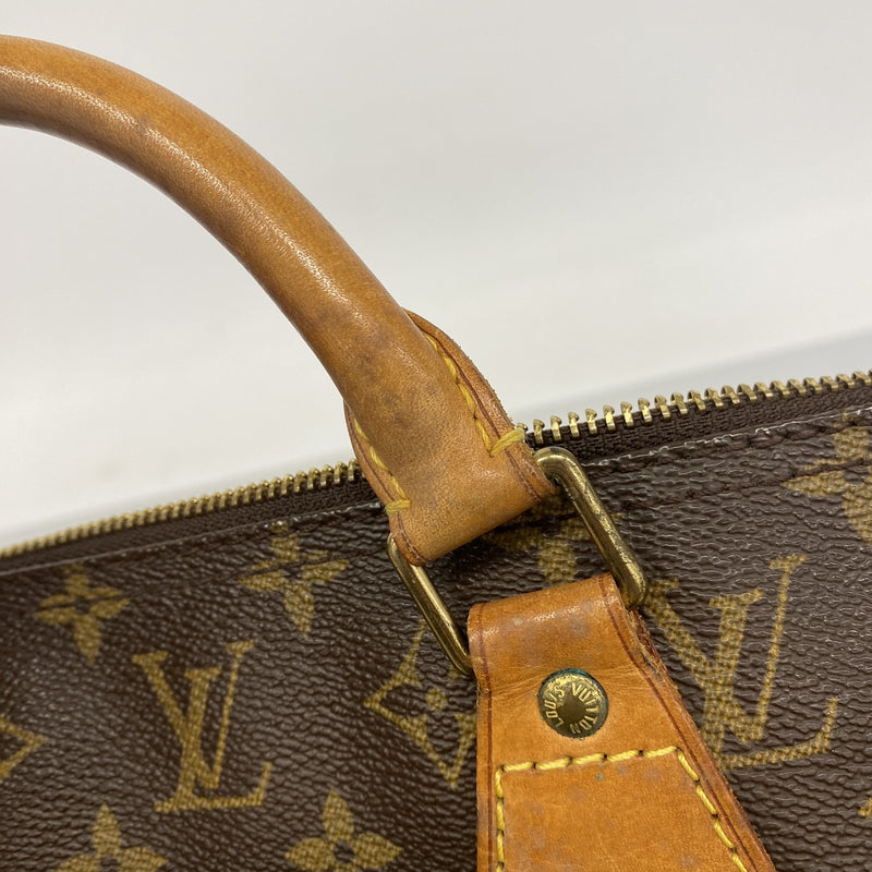 【6hd3748】ルイヴィトン ハンドバッグ モノグラム スピーディ40 M41106 ブラウン【中古】レディース