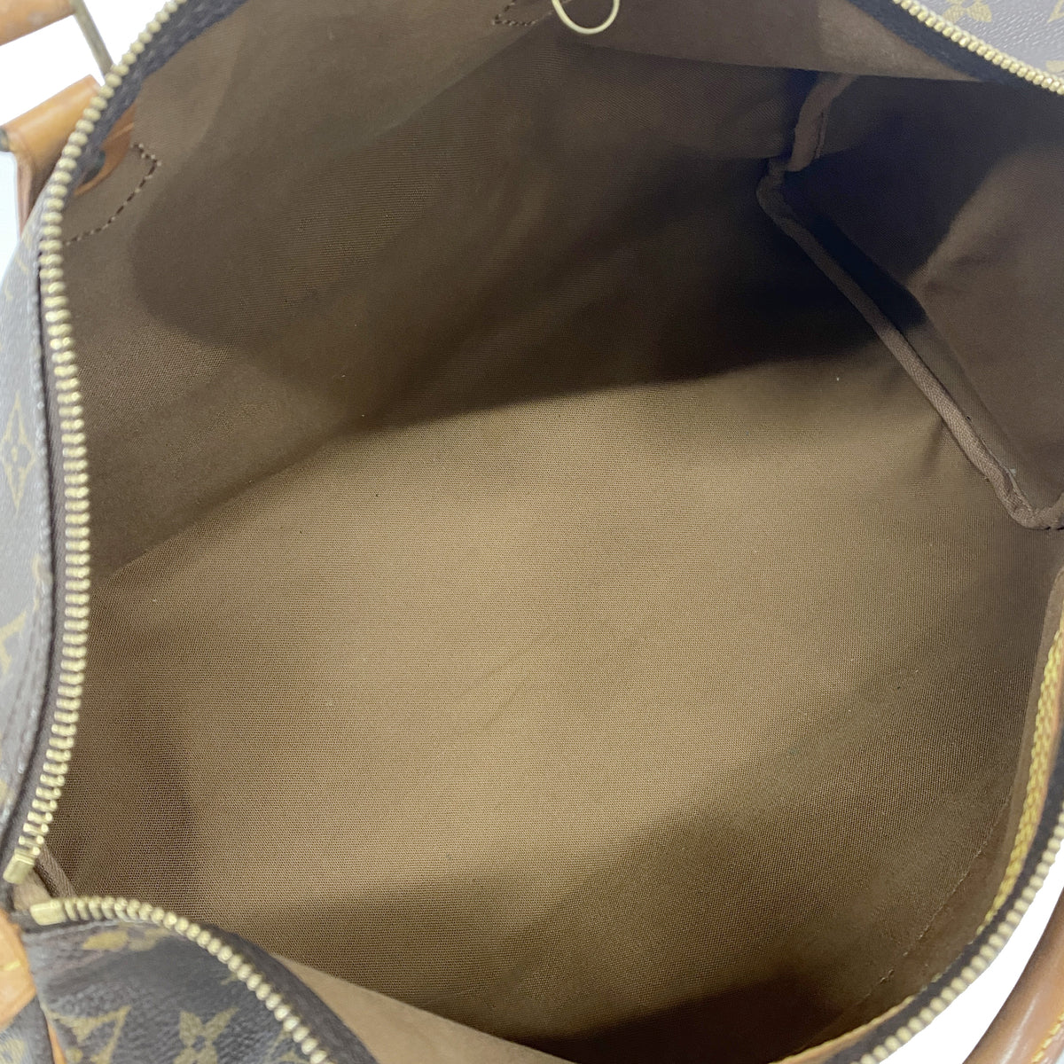 【6hd3748】ルイヴィトン ハンドバッグ モノグラム スピーディ40 M41106 ブラウン【中古】レディース