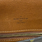 【6hd3750】ルイヴィトン ショルダーバッグ モノグラム サンクルーMM M51243 ブラウン【中古】レディース