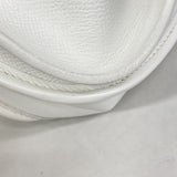 【6hd3752】エルメス ショルダーバッグ エヴリン2PM ヴォーエプソン ホワイト シルバー金具 □H刻印【中古】レディース