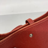 【6hd3753】エルメス ショルダーバッグ エヴリンTPM クシュベル ルージュカザック シルバー金具 □H刻印【中古】レディース