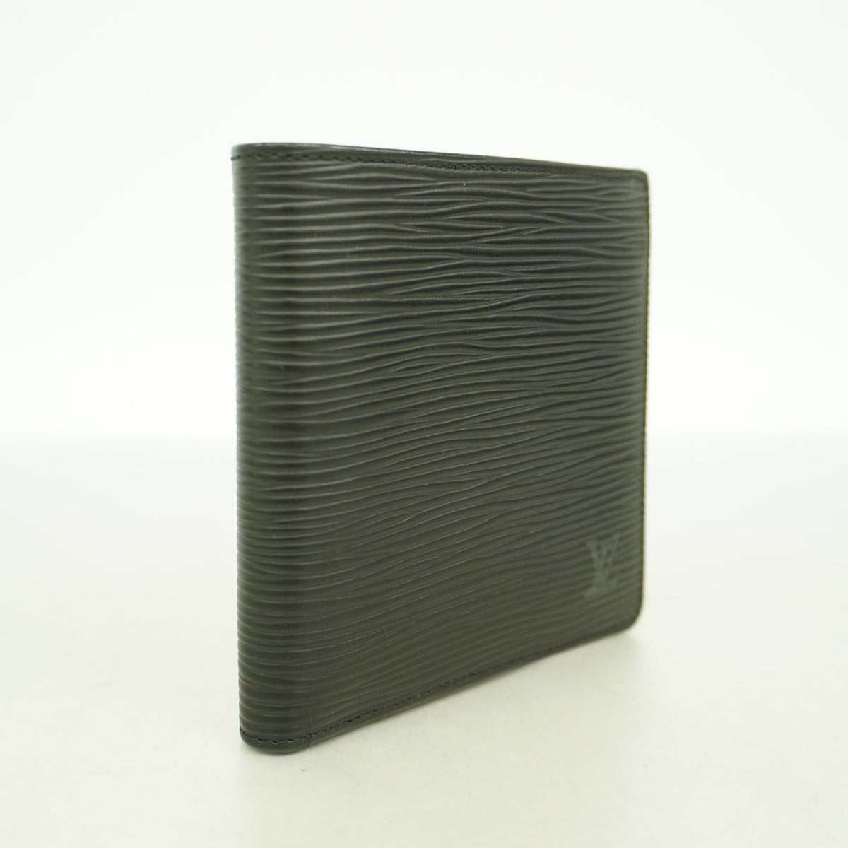 【6hd3762-k】ルイヴィトン 財布 エピ ポルトビエカルトクレディモネ M63542 ノワール【中古】メンズ