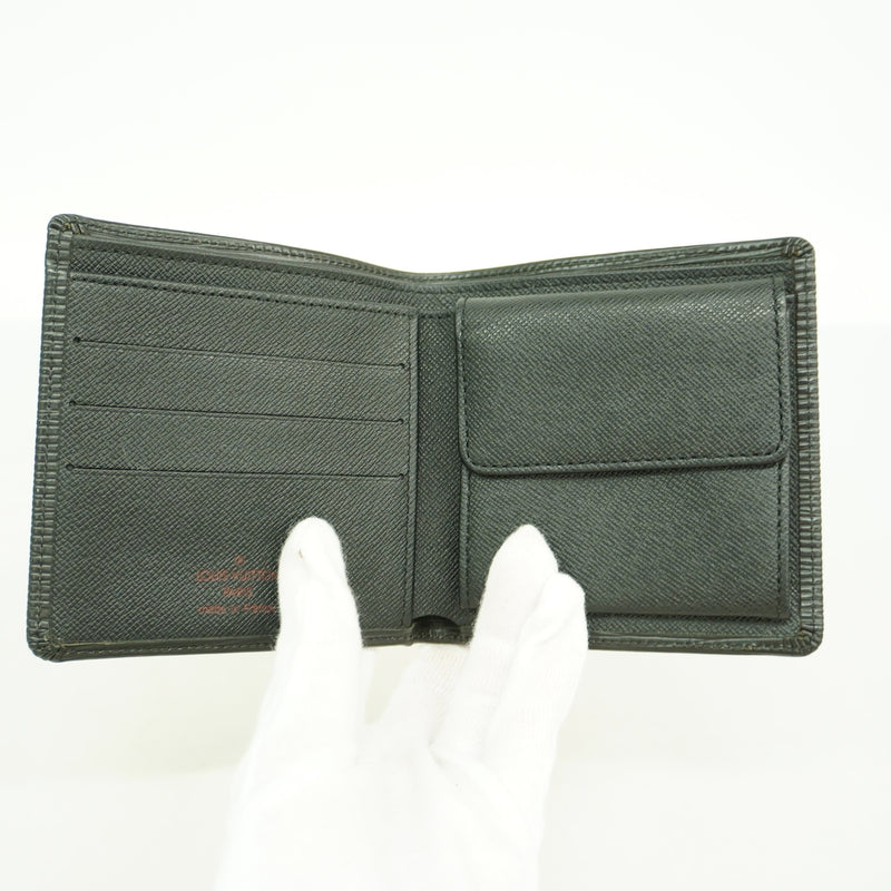 【6hd3762-k】ルイヴィトン 財布 エピ ポルトビエカルトクレディモネ M63542 ノワール【中古】メンズ