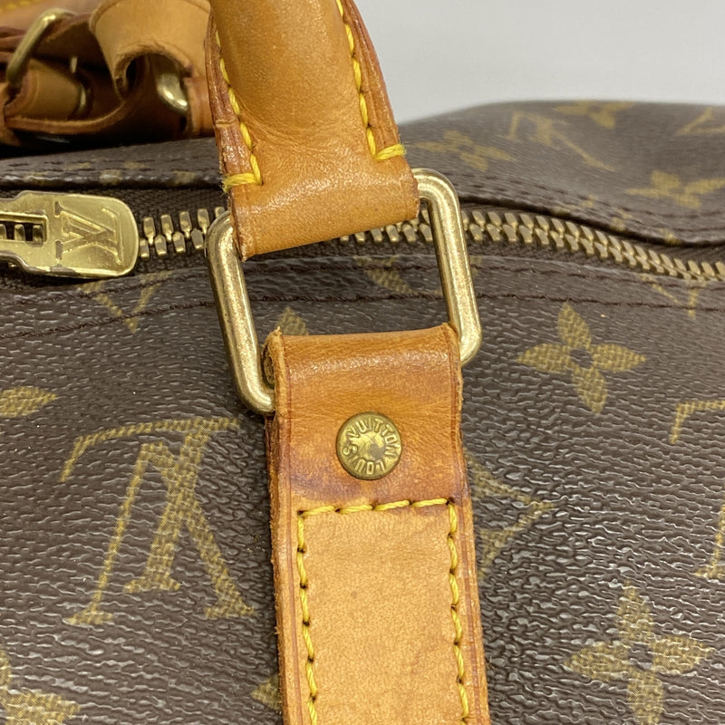 【6hd3781】ルイヴィトン ボストンバッグ モノグラム キーポル50 M41426 ブラウン【中古】メンズ レディース ユニセックス