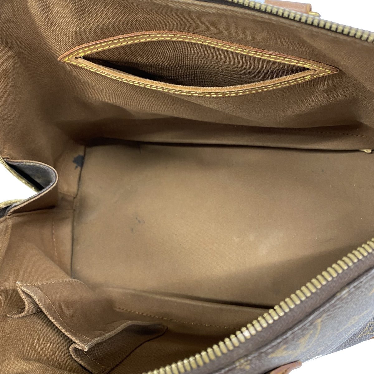 【6hd3787】ルイヴィトン ハンドバッグ モノグラム アルマ M51130 ブラウン【中古】レディース