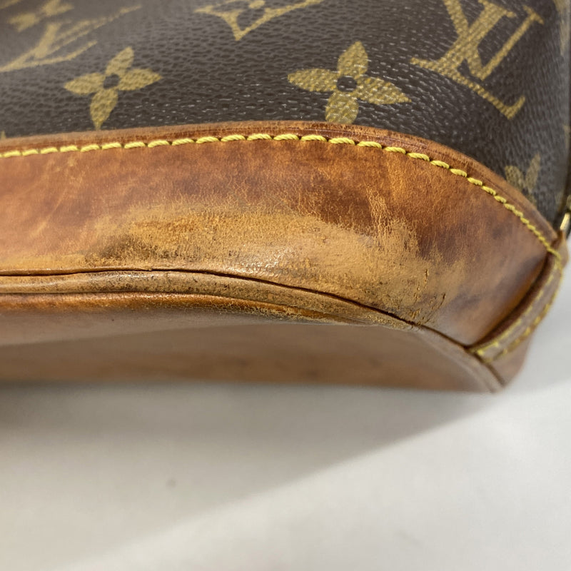 【6hd3787】ルイヴィトン ハンドバッグ モノグラム アルマ M51130 ブラウン【中古】レディース