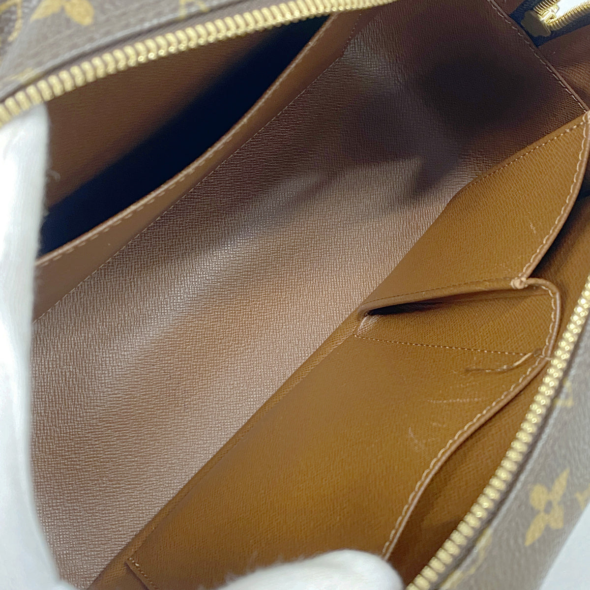 【6hd3815】ルイヴィトン ショルダーバッグ モノグラム シテMM M51182 ブラウン【中古】レディース