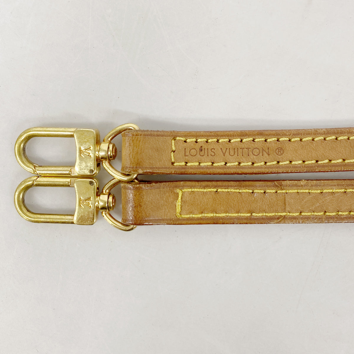【6hd3817】ルイヴィトン ポーチ モノグラム ポシェットアクセソワール M51980 ブラウン 2wayバック【中古】レディース