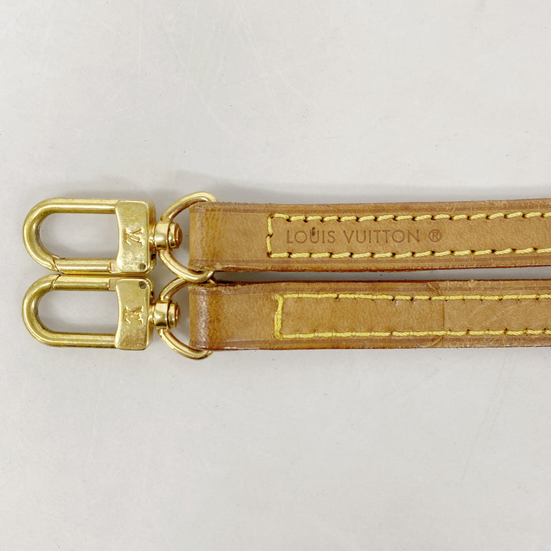 【6hd3817】ルイヴィトン ポーチ モノグラム ポシェットアクセソワール M51980 ブラウン 2wayバック【中古】レディース