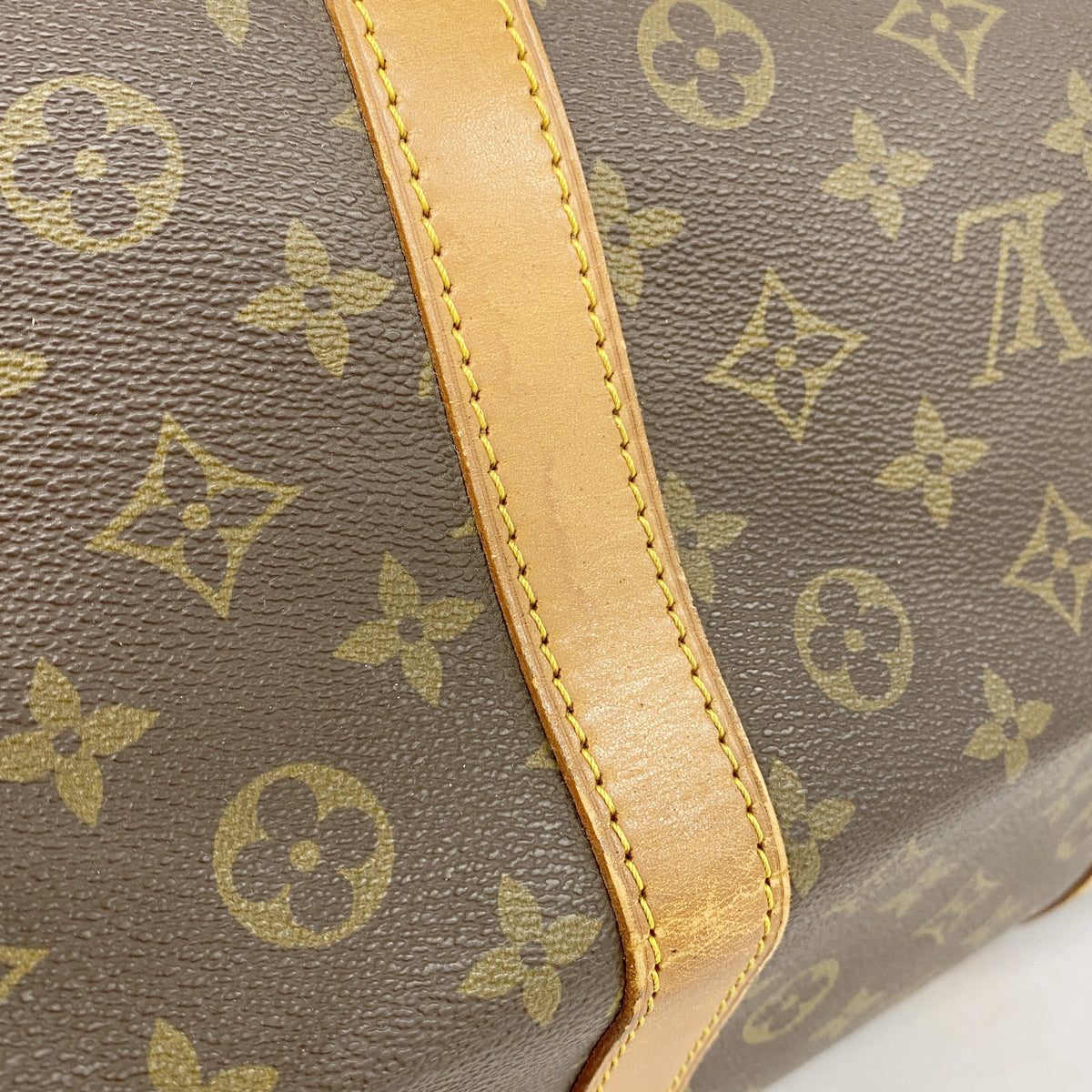 【6hd3820】ルイヴィトン ボストンバッグ モノグラム キーポル60 M41422 ブラウン【中古】メンズ レディース ユニセックス