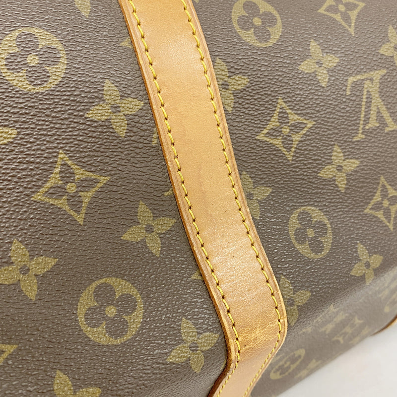 【6hd3820】ルイヴィトン ボストンバッグ モノグラム キーポル60 M41422 ブラウン【中古】メンズ レディース ユニセックス