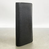 【6hd3852-k】ルイヴィトン 長財布 エピ ポルトフォイユブラザ M60622 ノワール【中古】メンズ