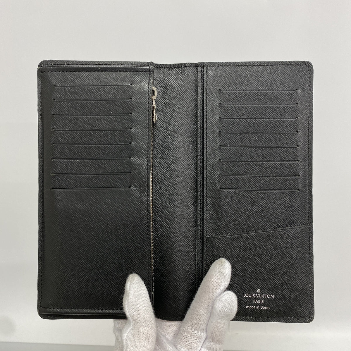 【6hd3852-k】ルイヴィトン 長財布 エピ ポルトフォイユブラザ M60622 ノワール【中古】メンズ