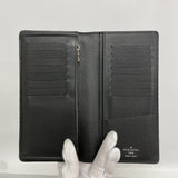 【6hd3852-k】ルイヴィトン 長財布 エピ ポルトフォイユブラザ M60622 ノワール【中古】メンズ