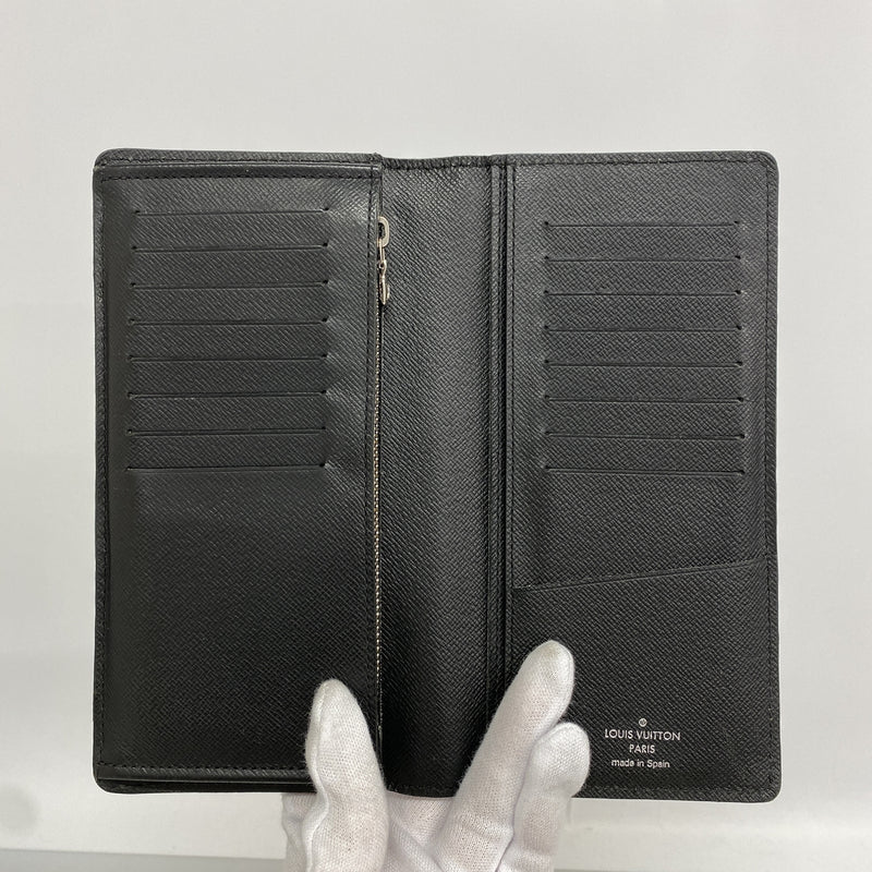 【6hd3852-k】ルイヴィトン 長財布 エピ ポルトフォイユブラザ M60622 ノワール【中古】メンズ