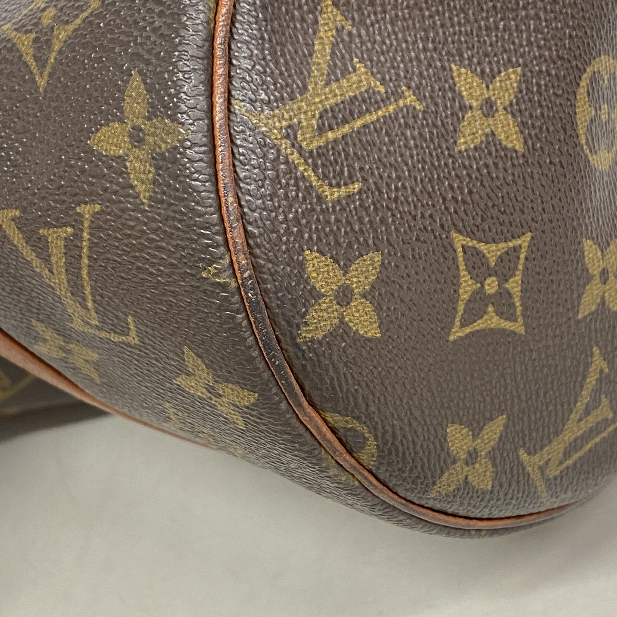 【6hd3856】ルイヴィトン ハンドバッグ モノグラム パピヨン30 M51385 ブラウン【中古】レディース