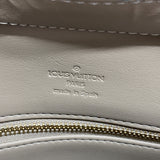 【6hd3857】ルイヴィトン トートバッグ ヴェルニ ヒューストン M91004 ベージュ【中古】レディース