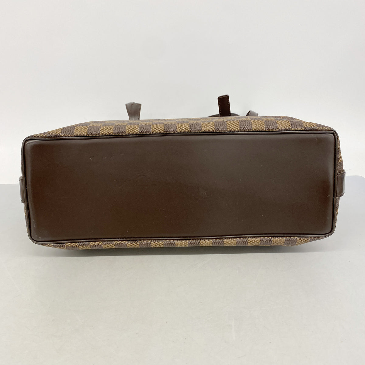 【6hd3865】ルイヴィトン ショルダーバッグ ダミエ チェルシー N51119 エベヌ【中古】レディース