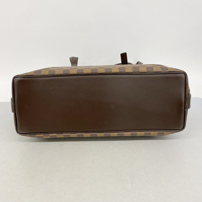 【6hd3865】ルイヴィトン ショルダーバッグ ダミエ チェルシー N51119 エベヌ【中古】レディース