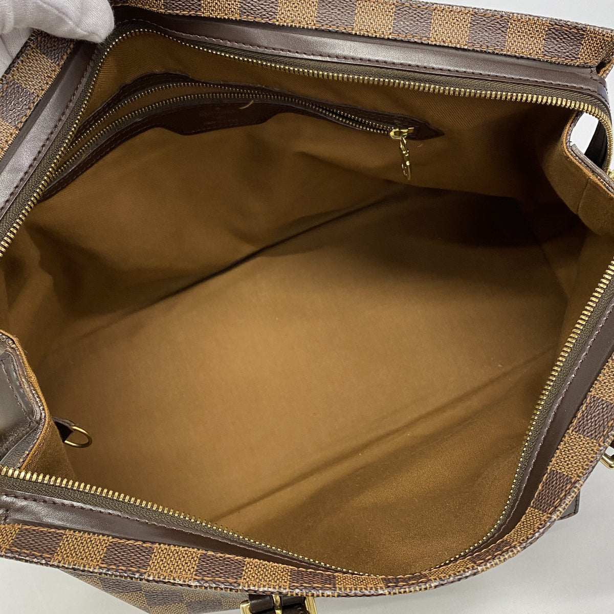 【6hd3865】ルイヴィトン ショルダーバッグ ダミエ チェルシー N51119 エベヌ【中古】レディース