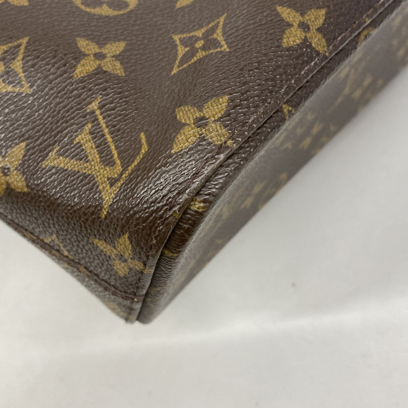 【6hd3867】ルイヴィトン トートバッグ モノグラム ルコ M51155 ブラウン【中古】レディース