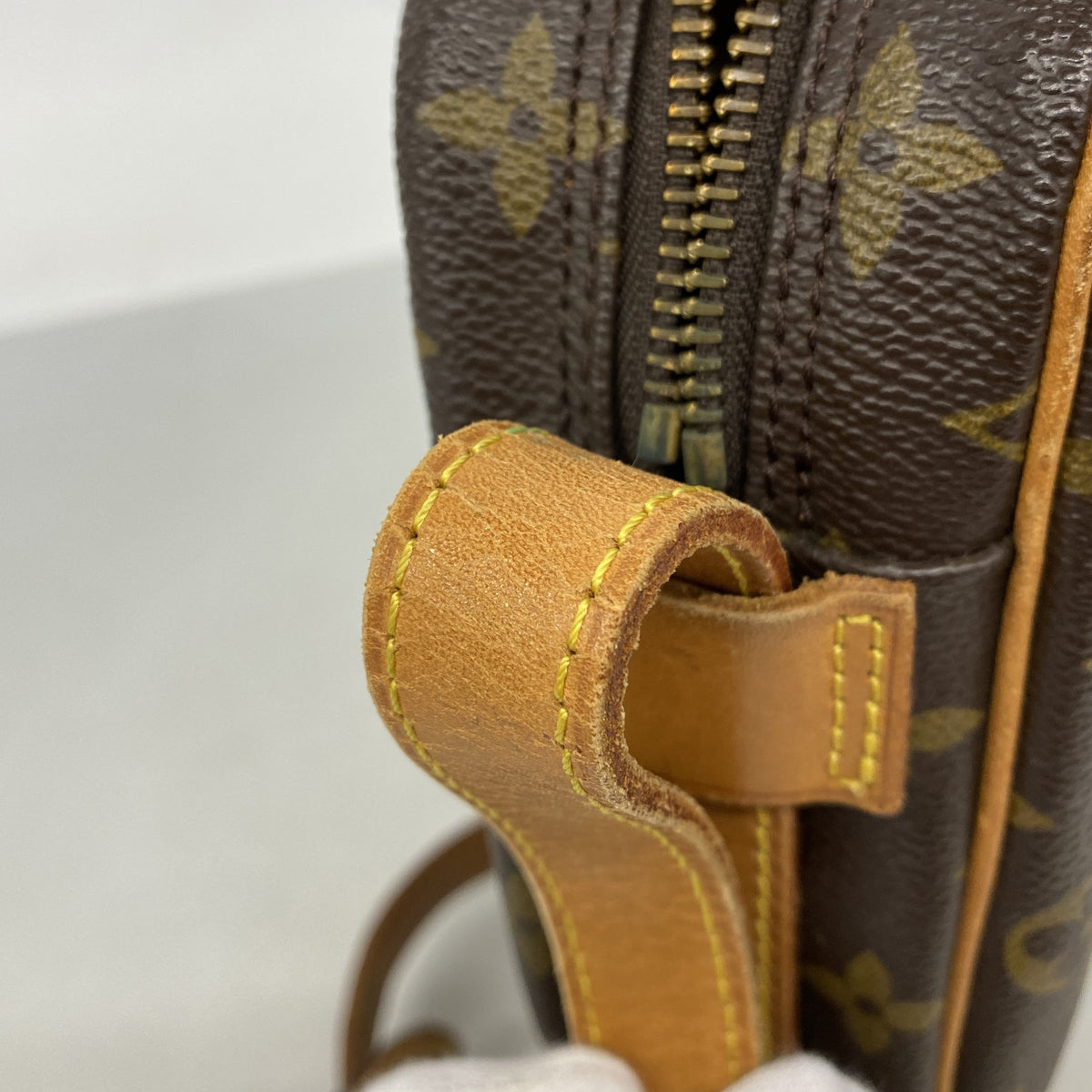 【6hd3868】ルイヴィトン ショルダーバッグ モノグラム ジュヌフィーユGM M51225 ブラウン【中古】レディース