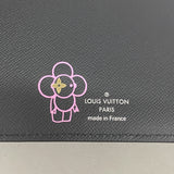 【6hd3873-k】ルイヴィトン クラッチバッグ モノグラム・エクリプス ポルトドキュマンフランクGM GI0399 ブラック【中古】メンズ