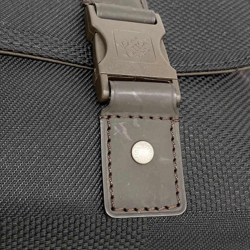 【6hd3875-k】ルイヴィトン ショルダーバッグ ダミエ・ジェアン ダミエジェアンルー M93079 ノワール【中古】メンズ