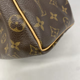 【6hd3883】ルイヴィトン ハンドバッグ モノグラム スピーディ25 M41109 ブラウン【中古】レディース