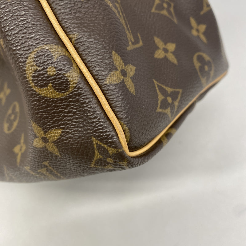 【6hd3883】ルイヴィトン ハンドバッグ モノグラム スピーディ25 M41109 ブラウン【中古】レディース