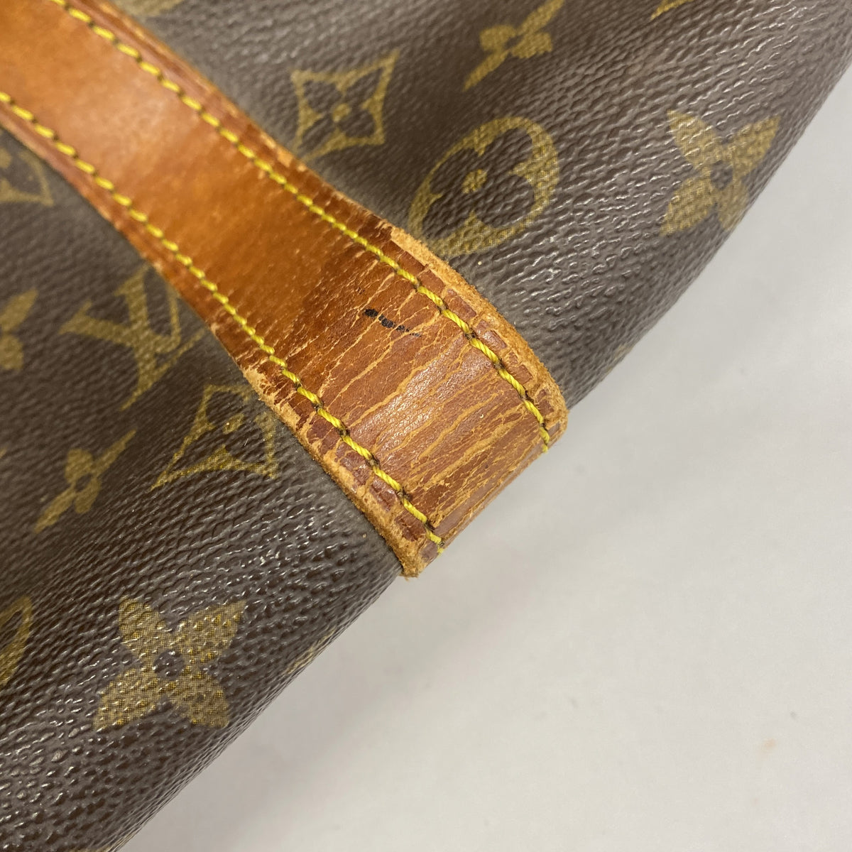 【6hd3885】ルイヴィトン ボストンバッグ モノグラム キーポル45 M41428 ブラウン【中古】メンズ レディース ユニセックス