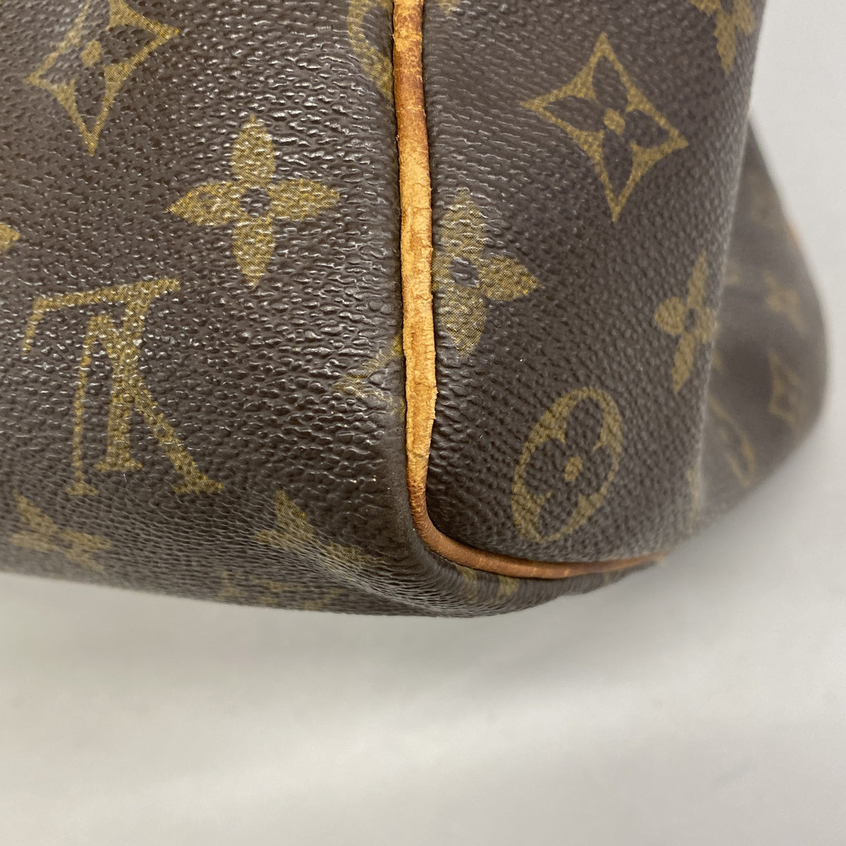 【6hd3885】ルイヴィトン ボストンバッグ モノグラム キーポル45 M41428 ブラウン【中古】メンズ レディース ユニセックス