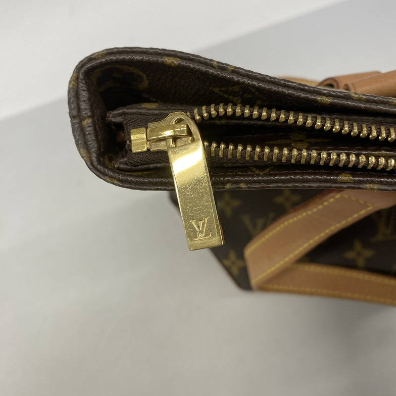 【6hd3889】ルイヴィトン トートバッグ モノグラム カバピアノ M51148 ブラウン【中古】レディース