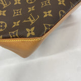 【6hd3889】ルイヴィトン トートバッグ モノグラム カバピアノ M51148 ブラウン【中古】レディース
