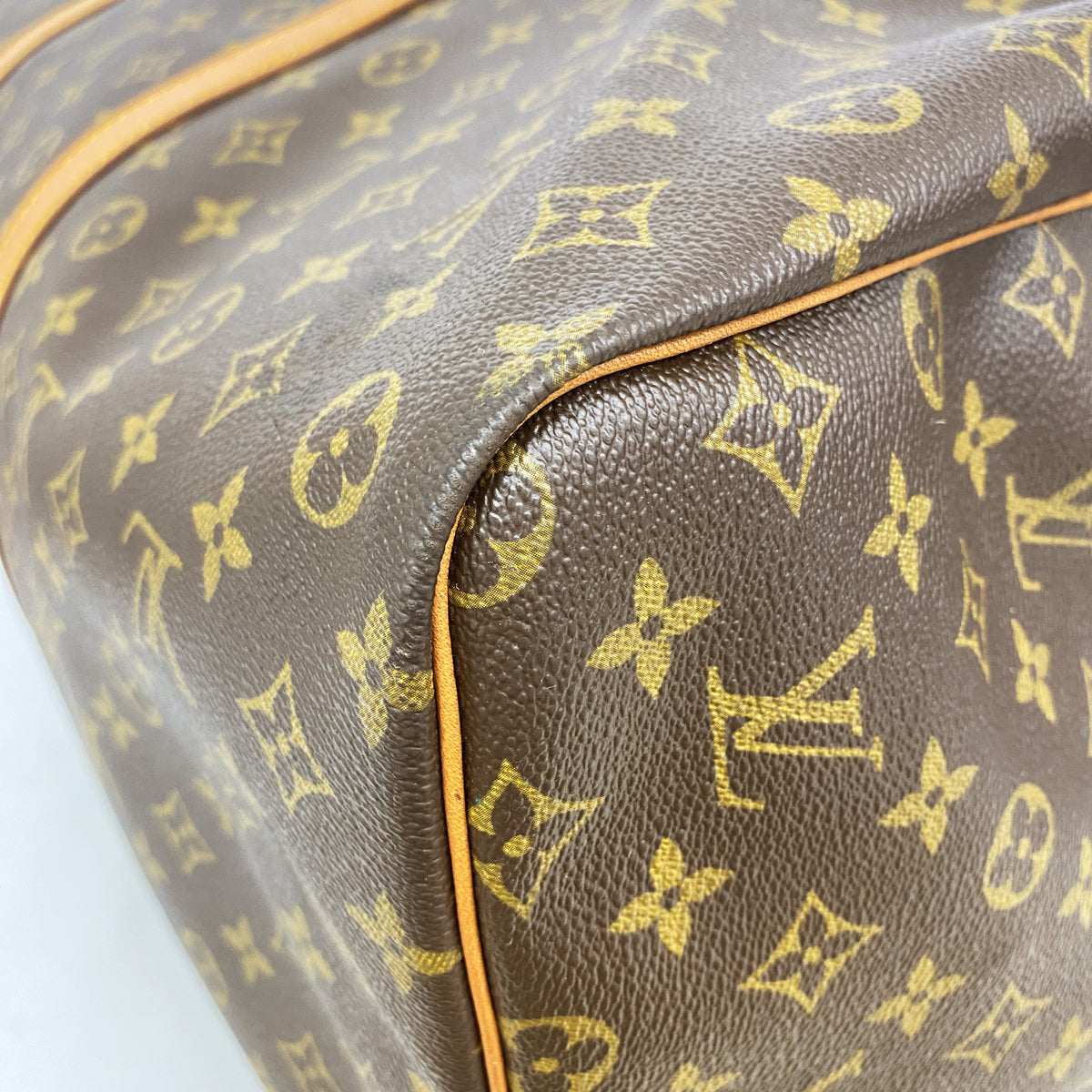 【6hd3893】ルイヴィトン ボストンバッグ モノグラム キーポル60 M41422 ブラウン【中古】メンズ レディース ユニセックス