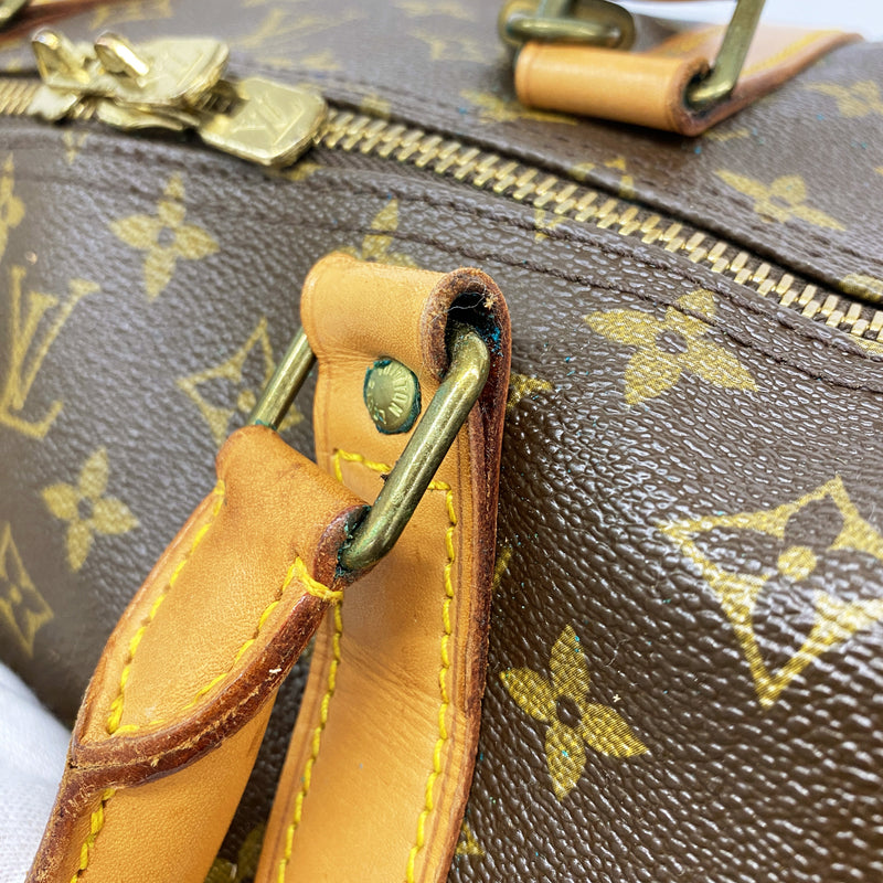 【6hd3893】ルイヴィトン ボストンバッグ モノグラム キーポル60 M41422 ブラウン【中古】メンズ レディース ユニセックス