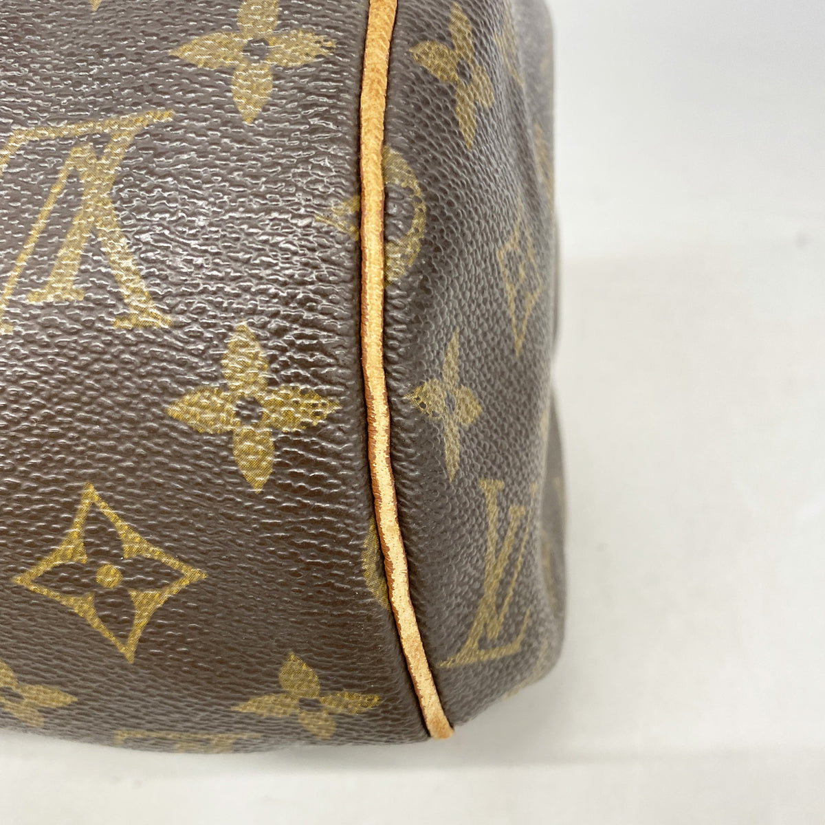 【6hd3894】ルイヴィトン ハンドバッグ モノグラム パピヨン30 M51385 ブラウン【中古】レディース