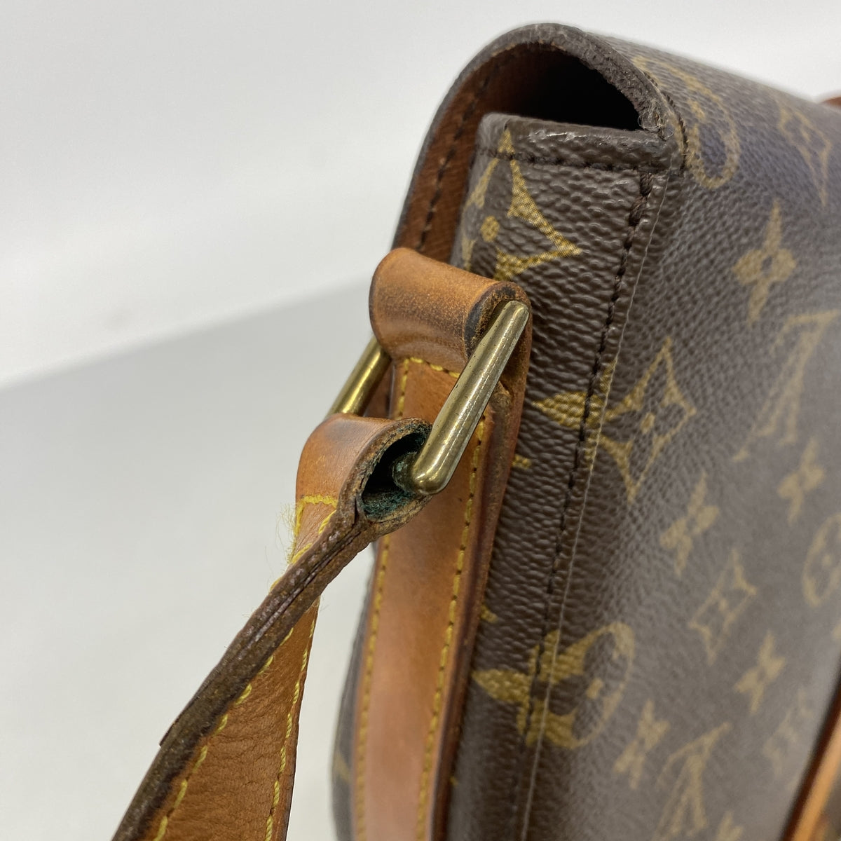 【6hd3905】ルイヴィトン ショルダーバッグ モノグラム シャンティGM M51232 ブラウン【中古】レディース