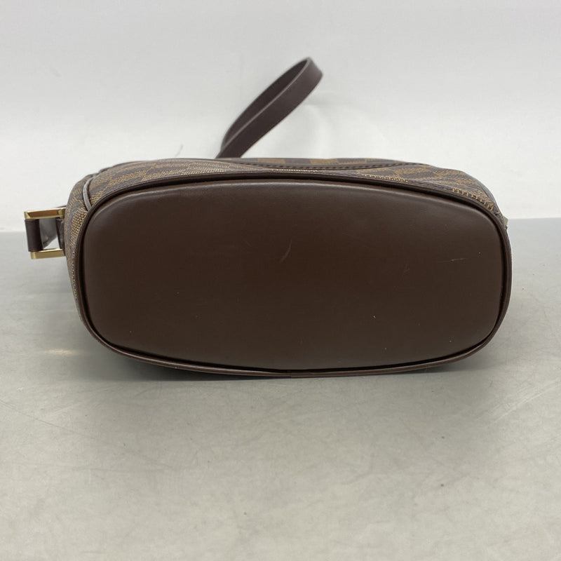 【6hd3906】ルイヴィトン ショルダーバッグ ダミエ イパネマPM N51294 エベヌ【中古】レディース