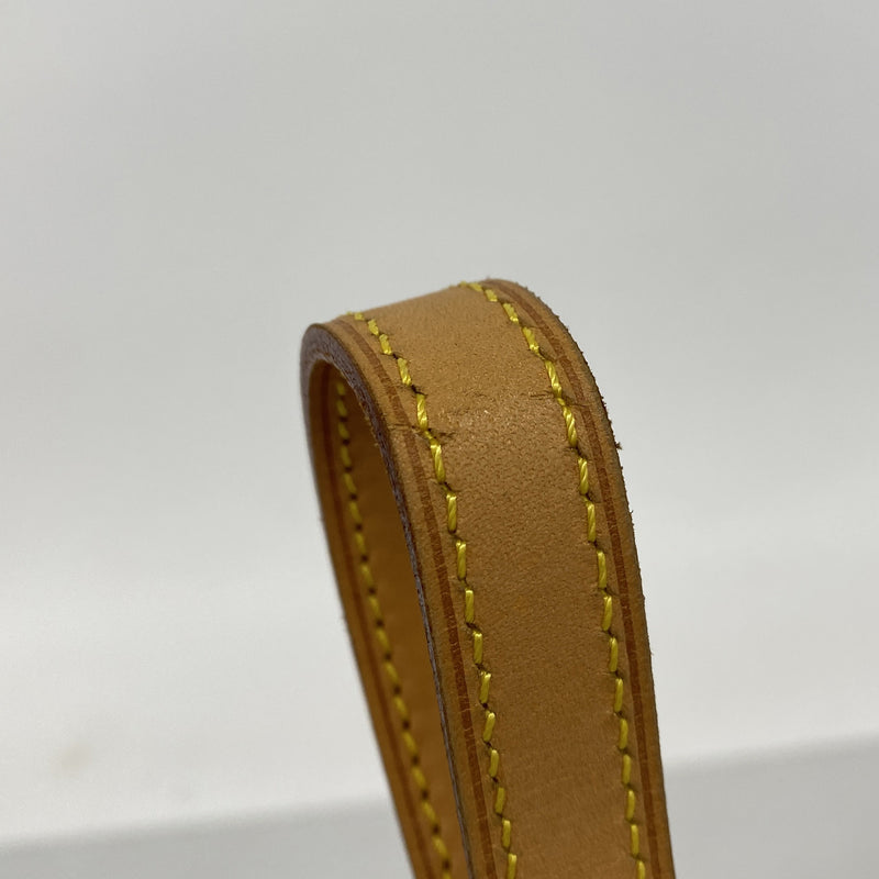 【6hd3907】ルイヴィトン ショルダーバッグ モノグラム トロター M51240 ブラウン【中古】レディース