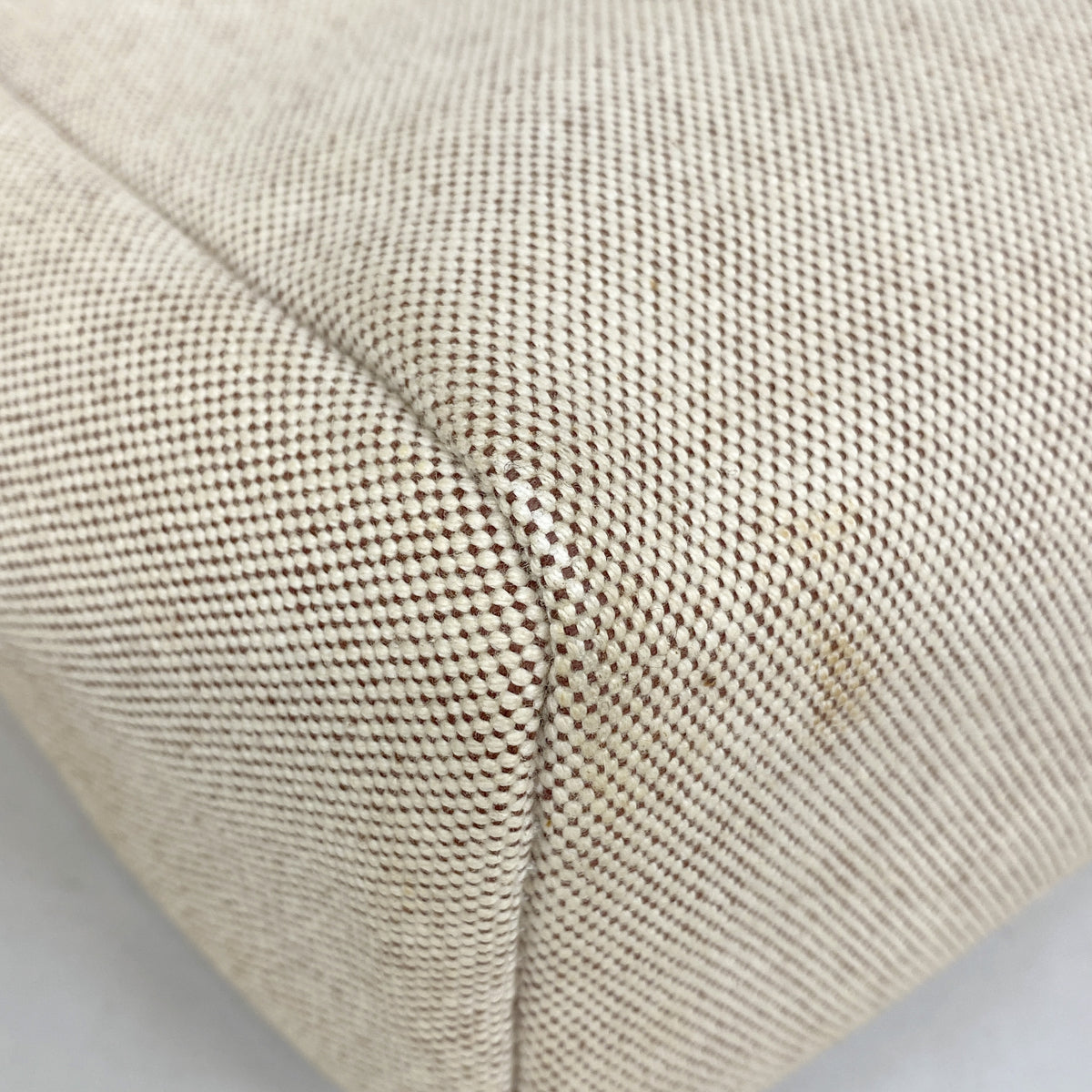 【6hd3908】エルメス ハンドバッグ エールバッグPM トワルアッシュ ブラウン ゴールド金具 □F刻印 2wayバッグ【中古】レディース