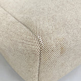 【6hd3908】エルメス ハンドバッグ エールバッグPM トワルアッシュ ブラウン ゴールド金具 □F刻印 2wayバッグ【中古】レディース